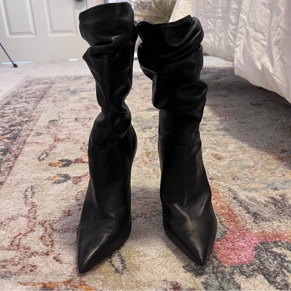 SCHUTZ ASHLEE PIN HEEL BOOTIE - Picture 5 of 7